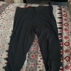 Pink leggings (gray color)